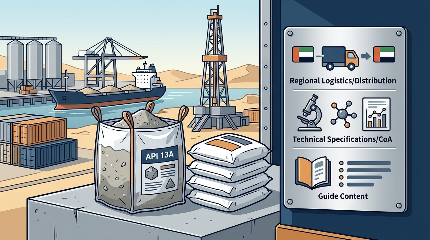 Sourcing API 13A Barite and Class G Cement in the GCC