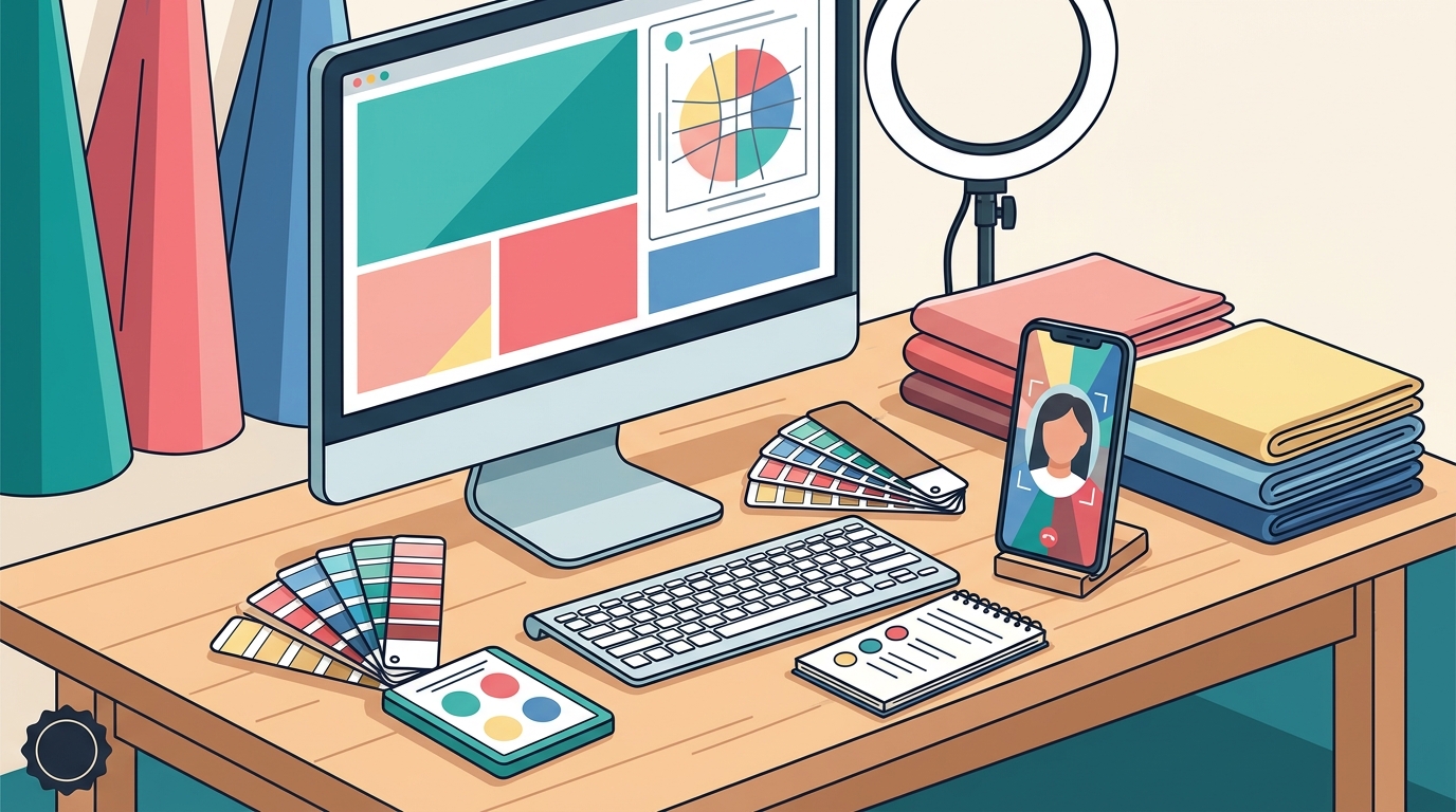 Can I Get a Professional Color Analysis Done Completely Online?