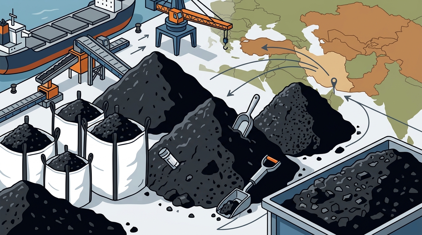 Coking Coal and Coke Suppliers for Turkey and Central Asia