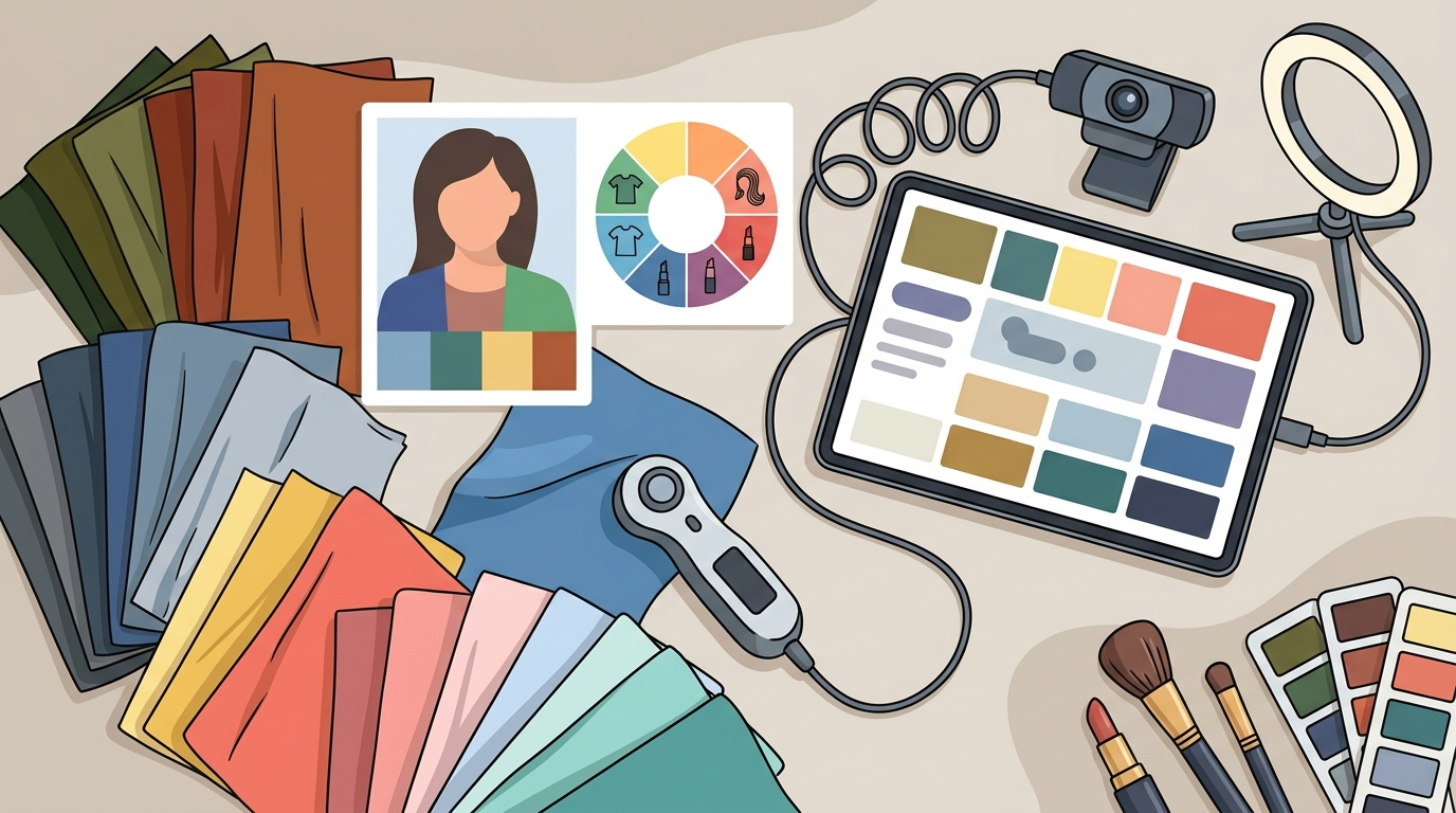 Best Virtual Personal Color Analysis Services for Women in 2026