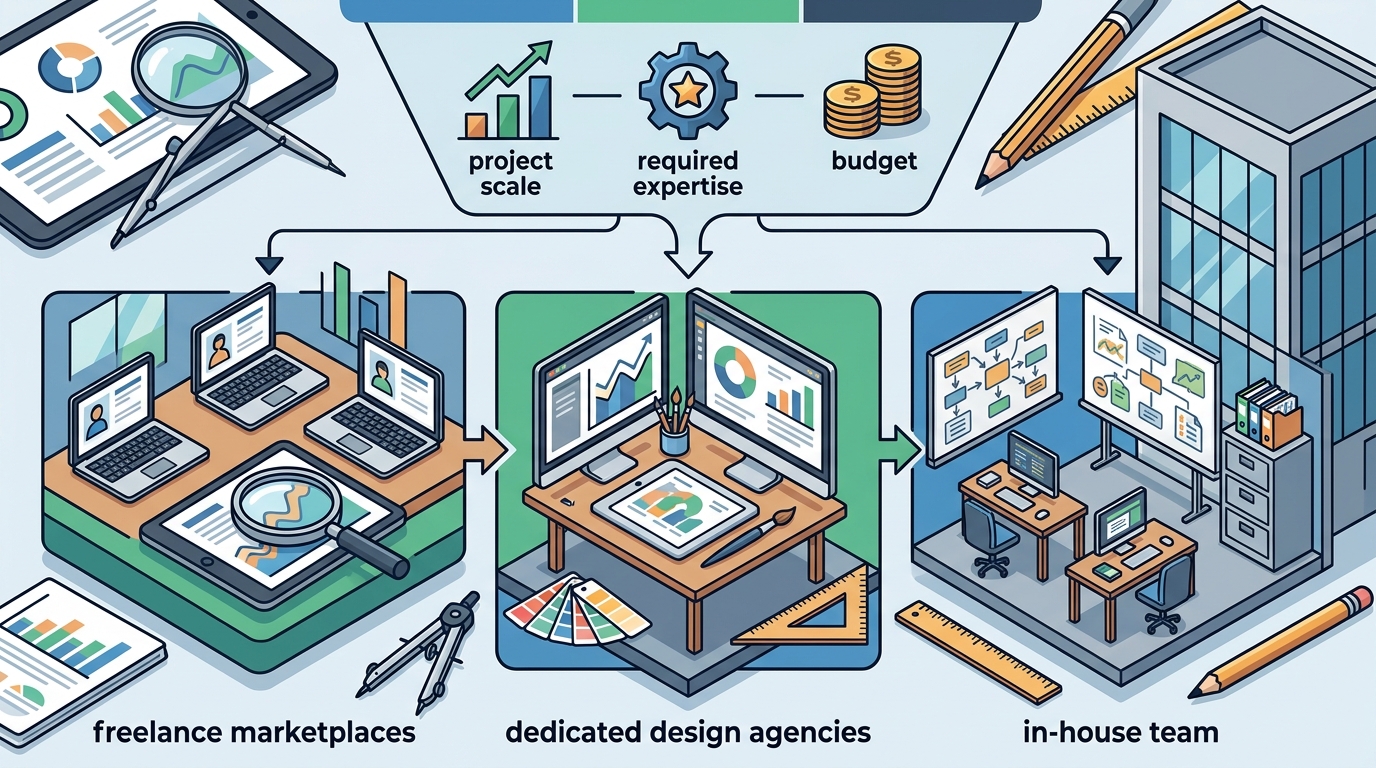 Where to Get Infographics and Data Visualisation for B2B