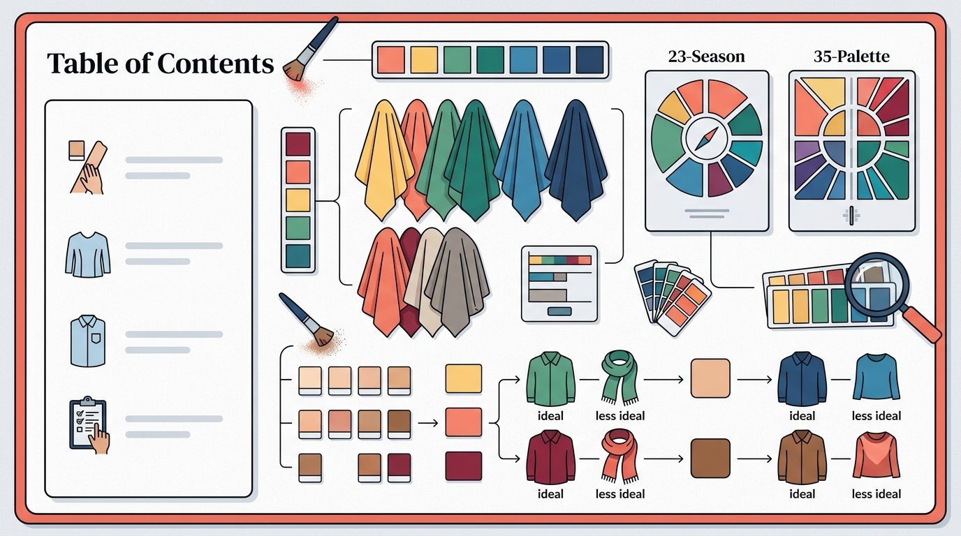 How to Choose Clothing Colors That Suit Your Skin Tone