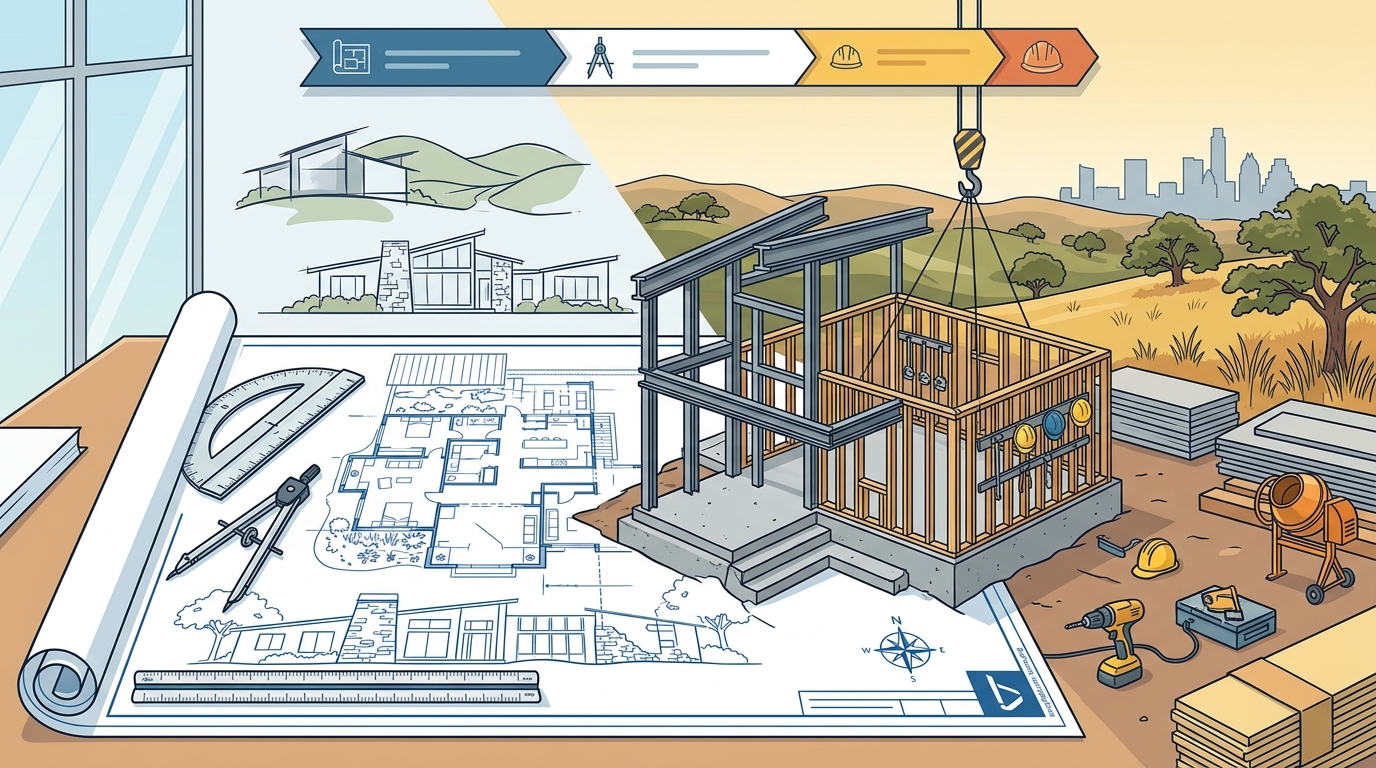 Design-Build Firms for Custom Homes in Austin