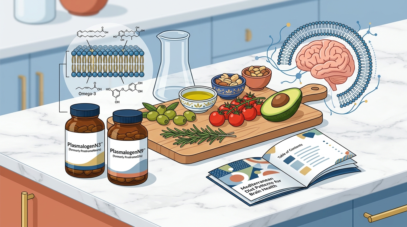 Mediterranean Diet Patterns for Brain Health in Dementia Care