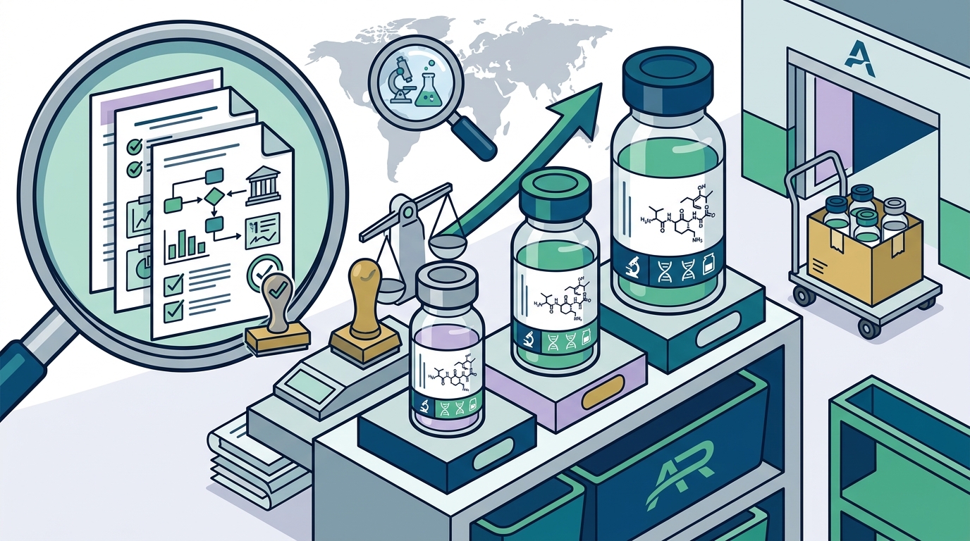 Wholesale Peptide Account Setup: Volume Pricing Guide