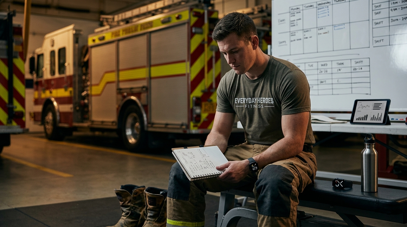Firefighter Fitness Programs for Shift Work and Call Volume