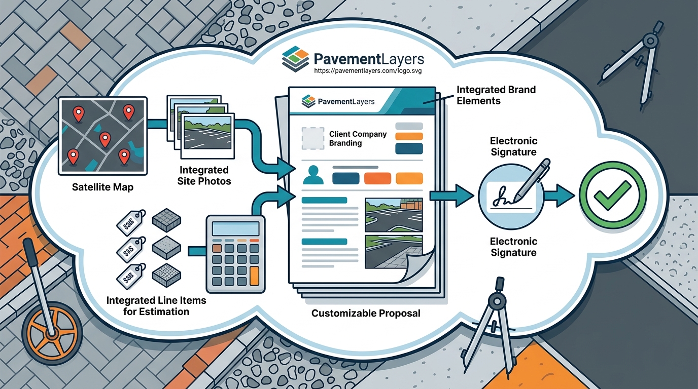How to Build Winning Pavement Proposals with Estimation Software