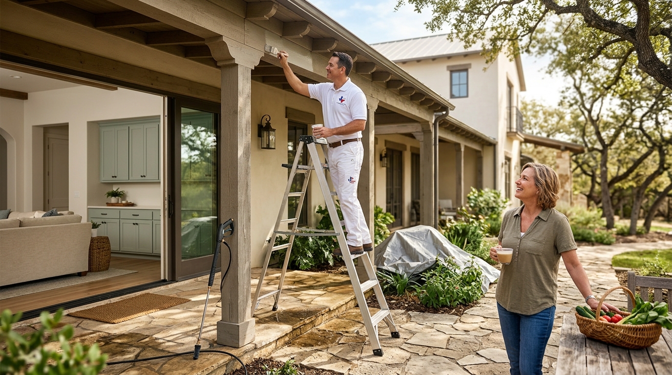 Texas Lonestar Painting Home Improvement Services Guide