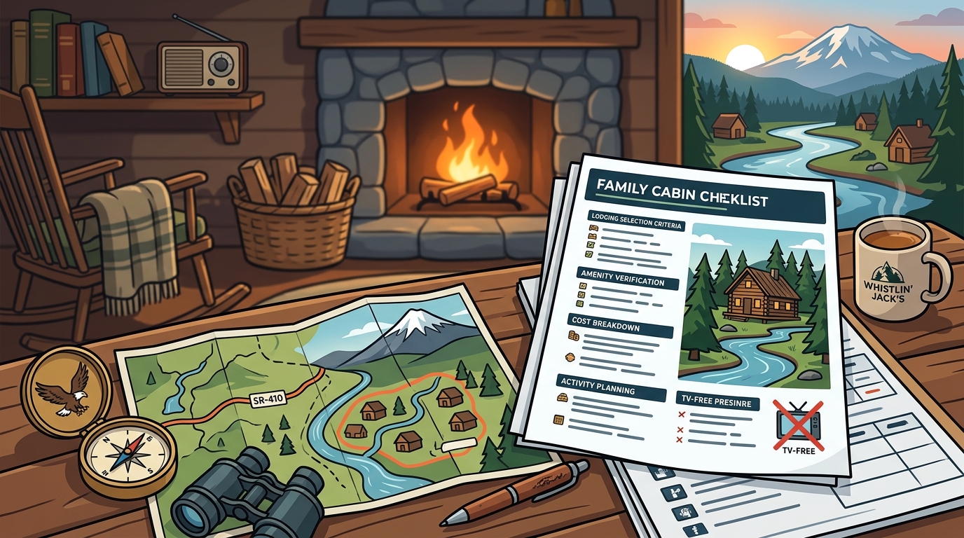 Family Cabin Getaways Near Mount Rainier: The Ultimate Guide