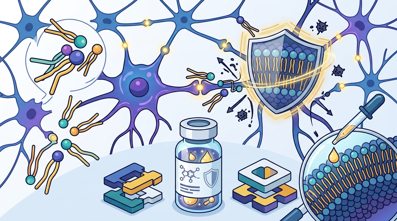 Ultimate Guide to Lipid-Based Supplements for Neuroprotection