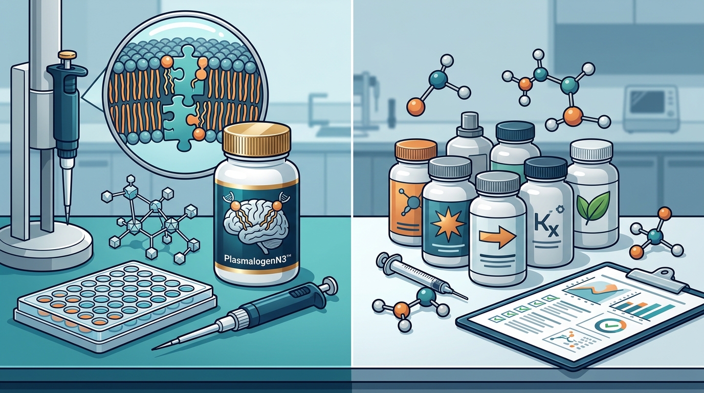 PlasmalogenN3 vs Other Brain Supplements: The Ultimate Guide