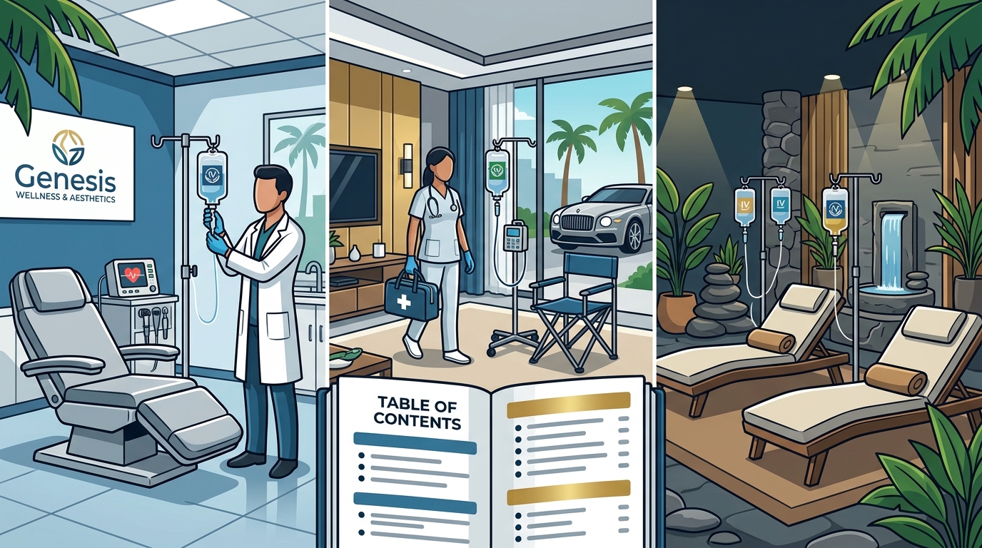 Where to Get IV Therapy in Boca Raton: The 2026 Guide