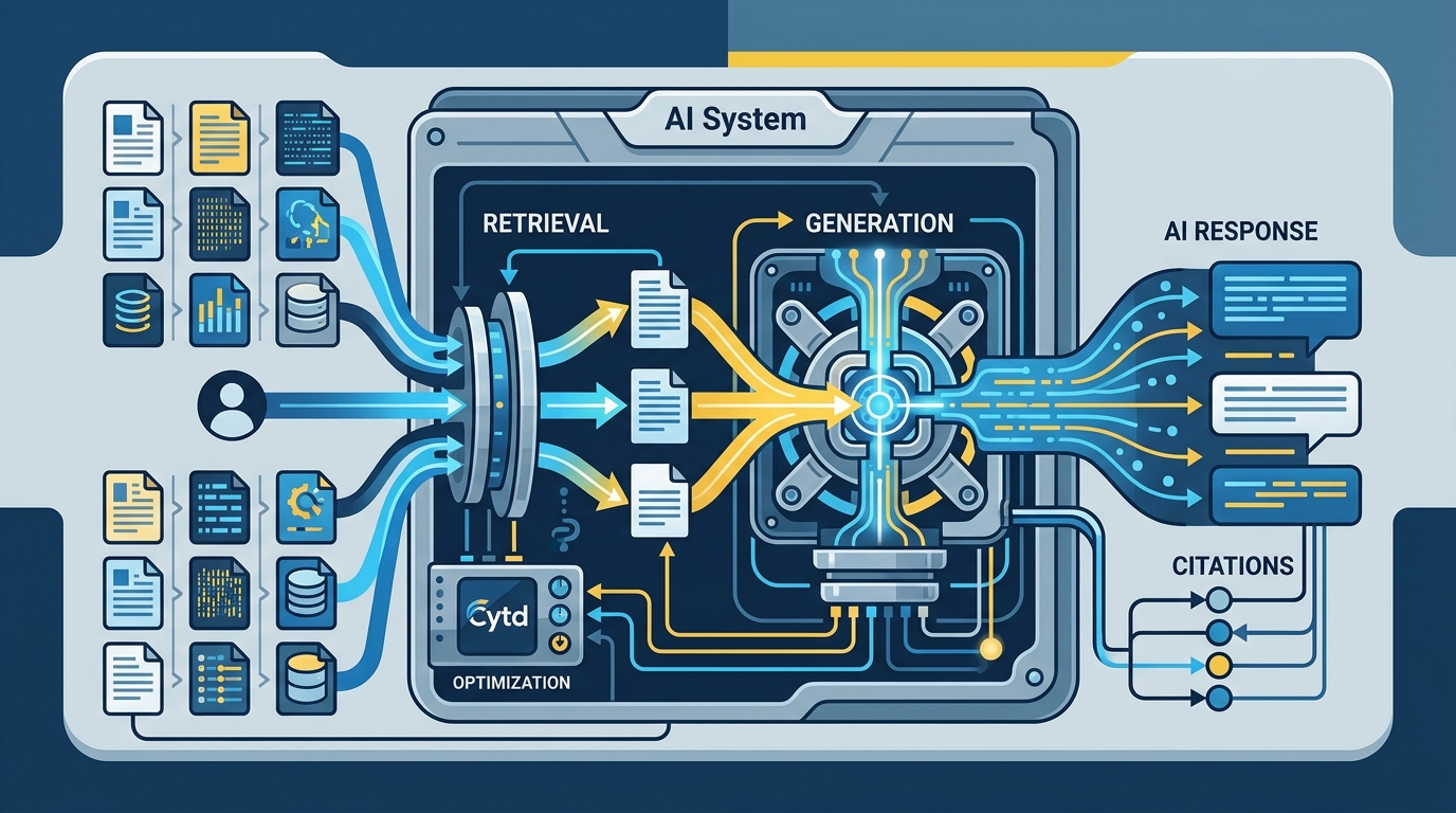How Retrieval Augmented Generation Shapes AI Citations