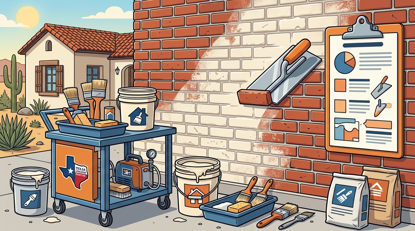 Brick Limewash and Whitewash in San Antonio: A Guide