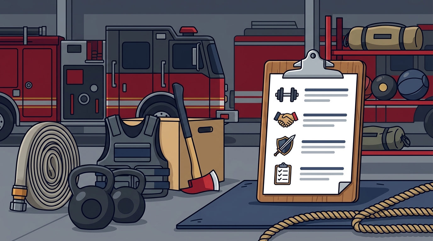Firefighter Online Fitness Programs With First Responder