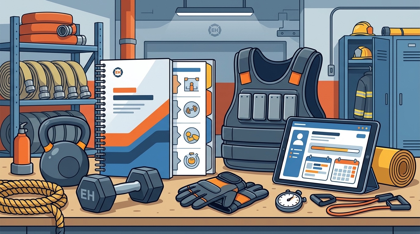Everyday Heroes Fitness: The Ultimate Guide to Firefighter-Speci