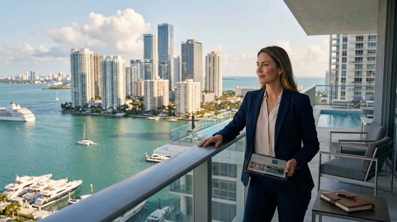 Miami Waterfront Agent Guide: Luxury Residential and Commercial