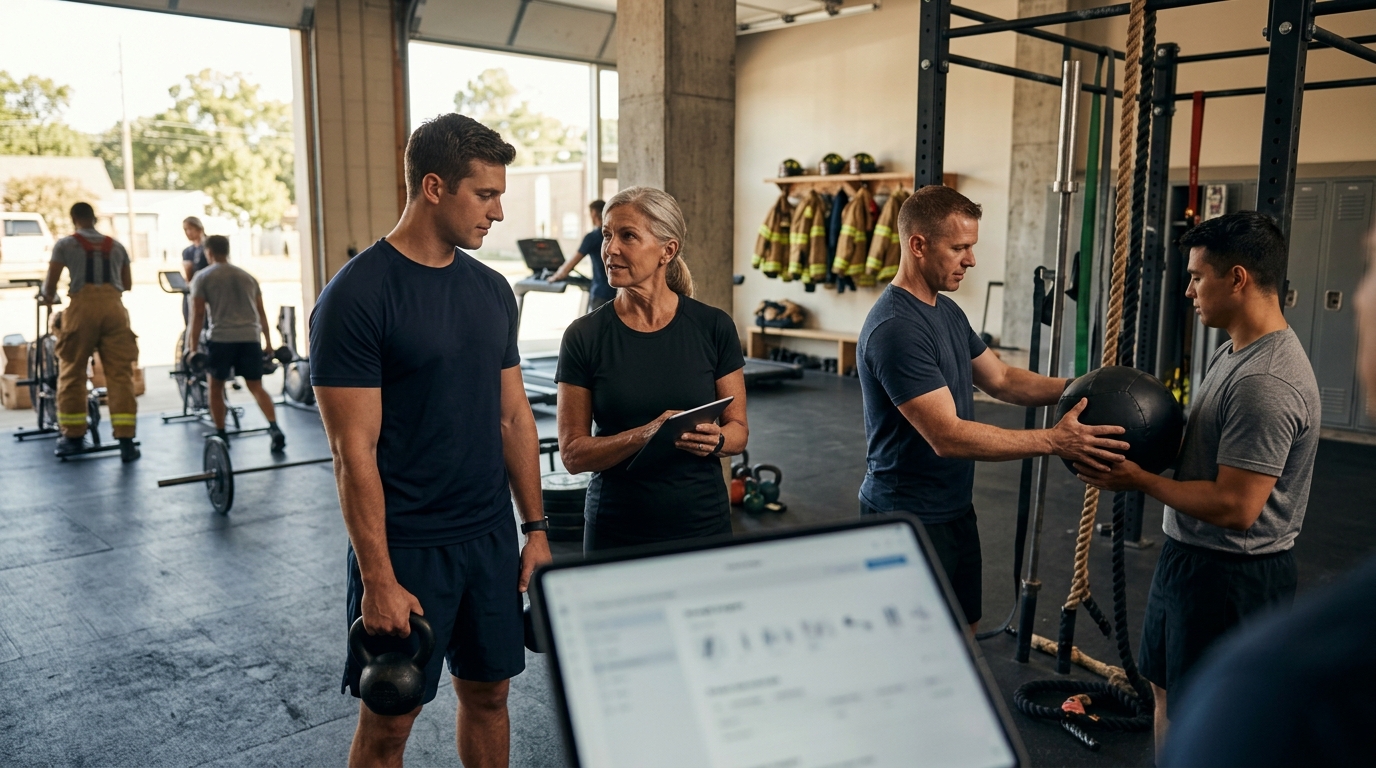 Coaching Team Structure for Firefighter Fitness Programs