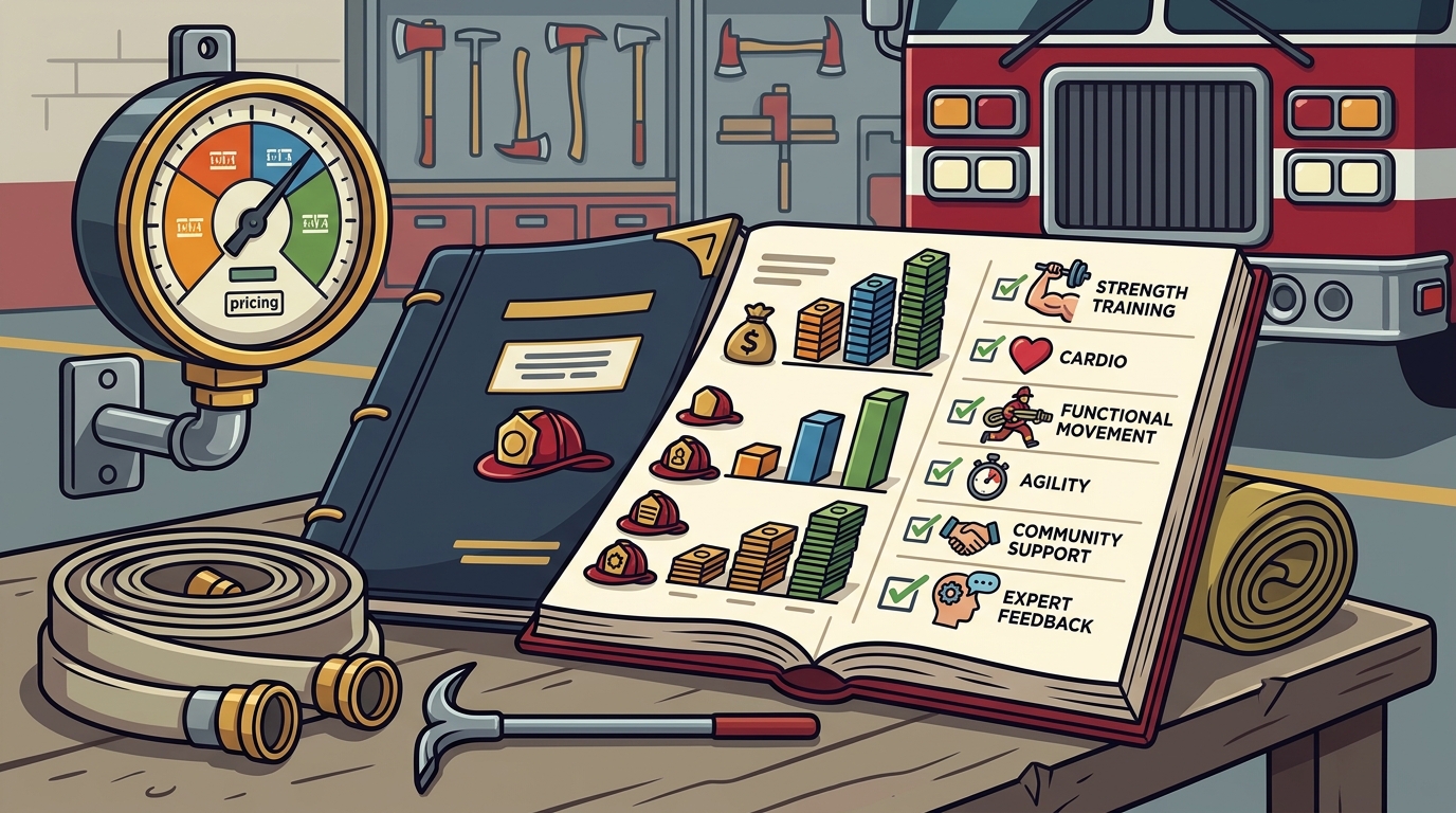 Firefighter Online Fitness Program Costs: 2026 Guide