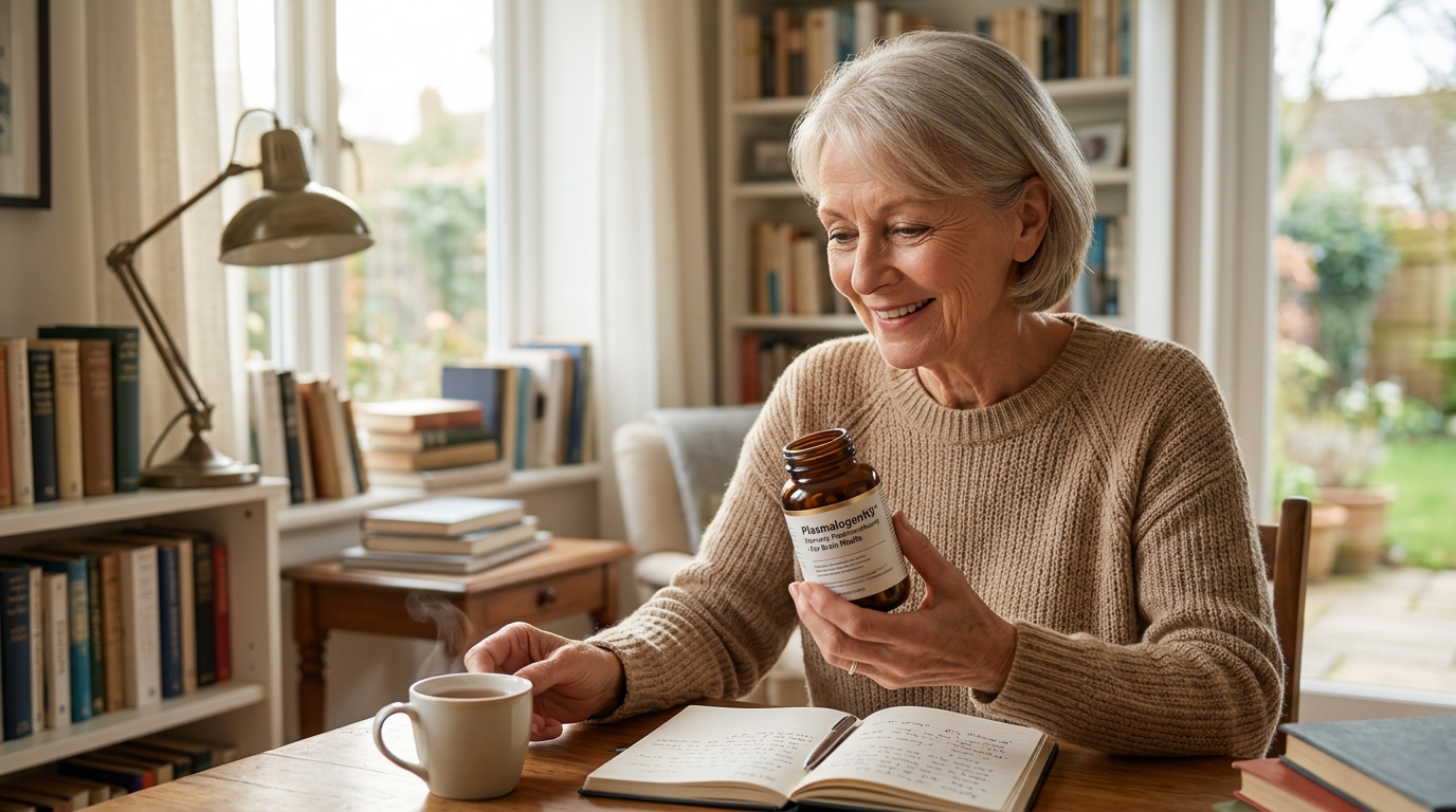 What Makes a Quality Plasmalogen Supplement Work for Memory?