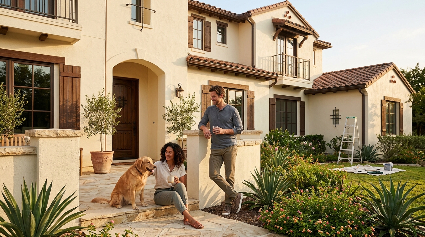 Where to Refresh Your Home's Exterior in San Antonio Before 2026