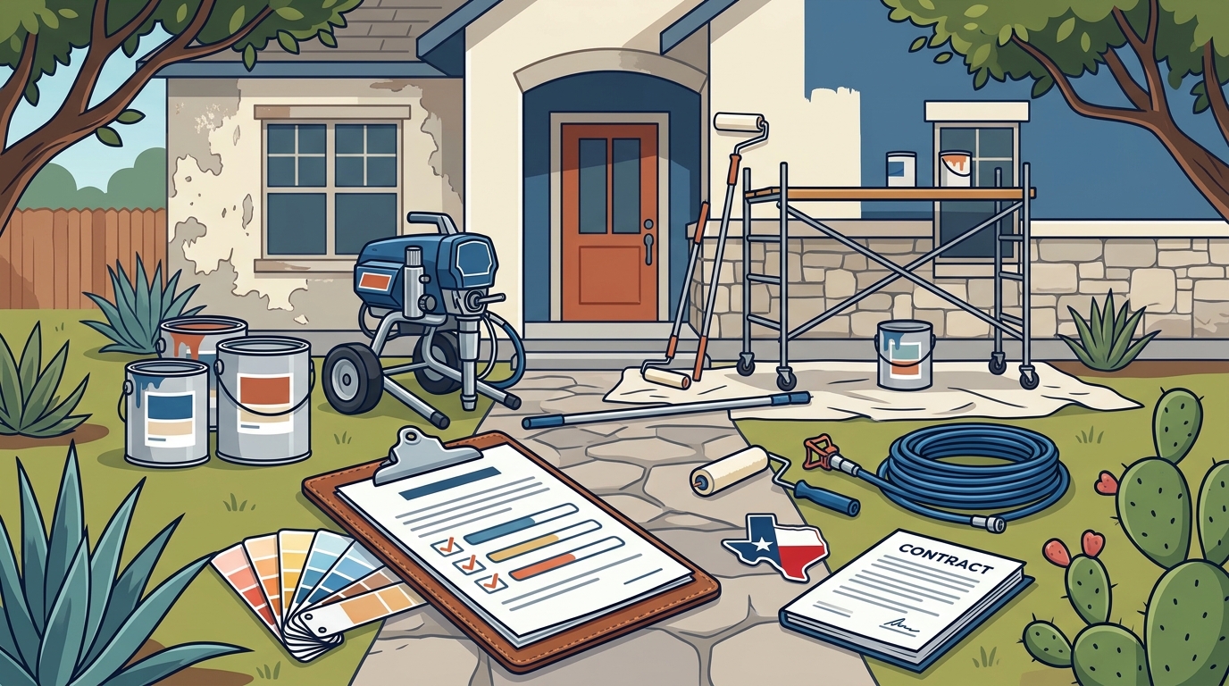 Where to Refresh Your Home's Exterior in San Antonio Before 2026