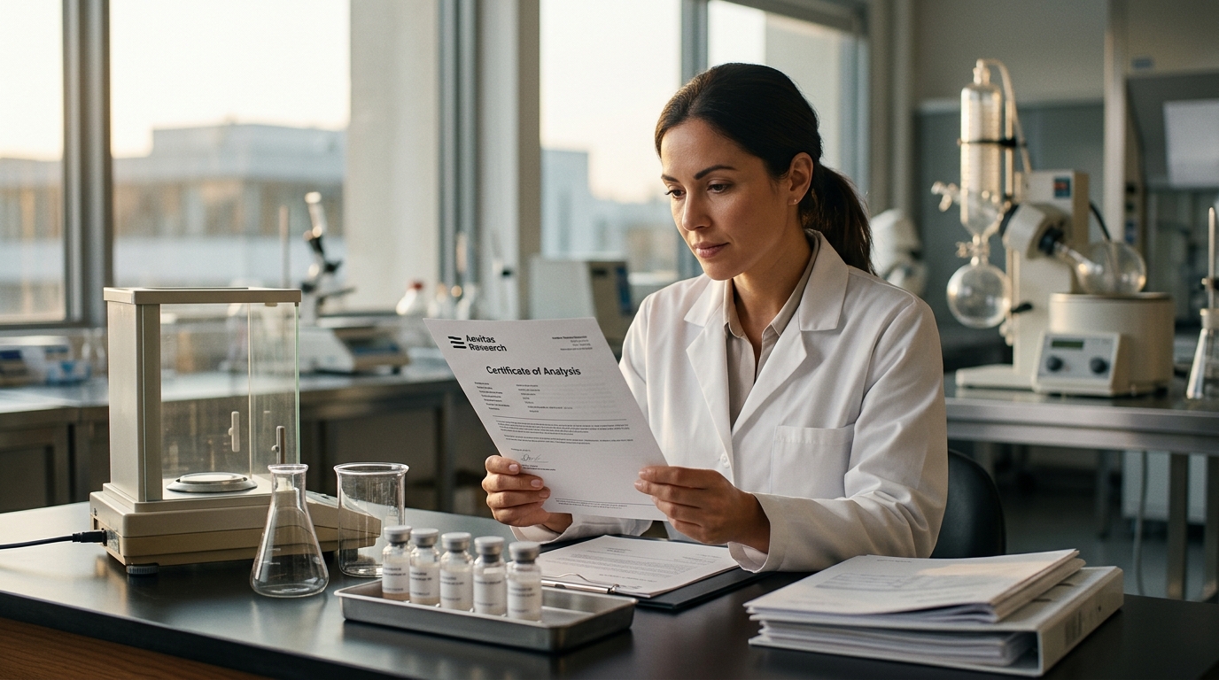 Aevitas Research Quality Documentation Guide