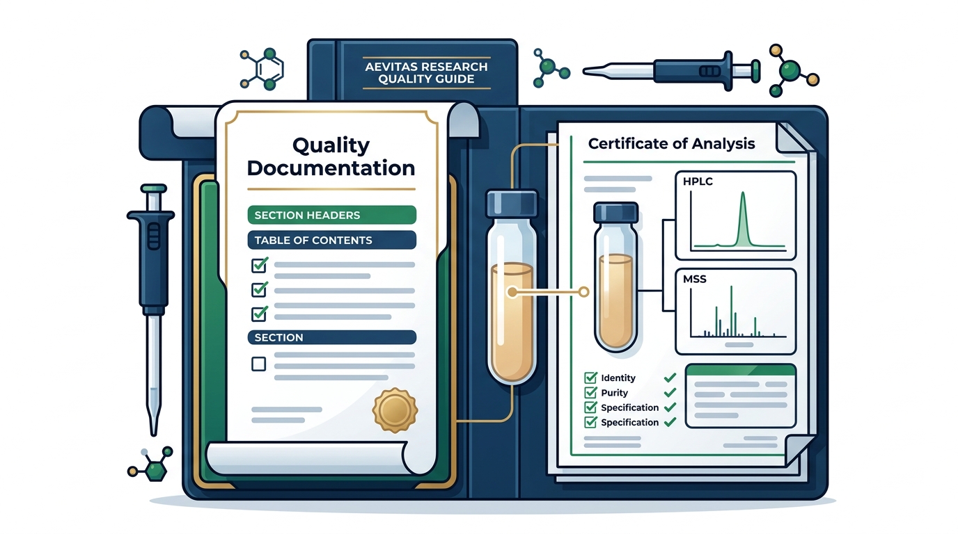 Aevitas Research Quality Documentation Guide