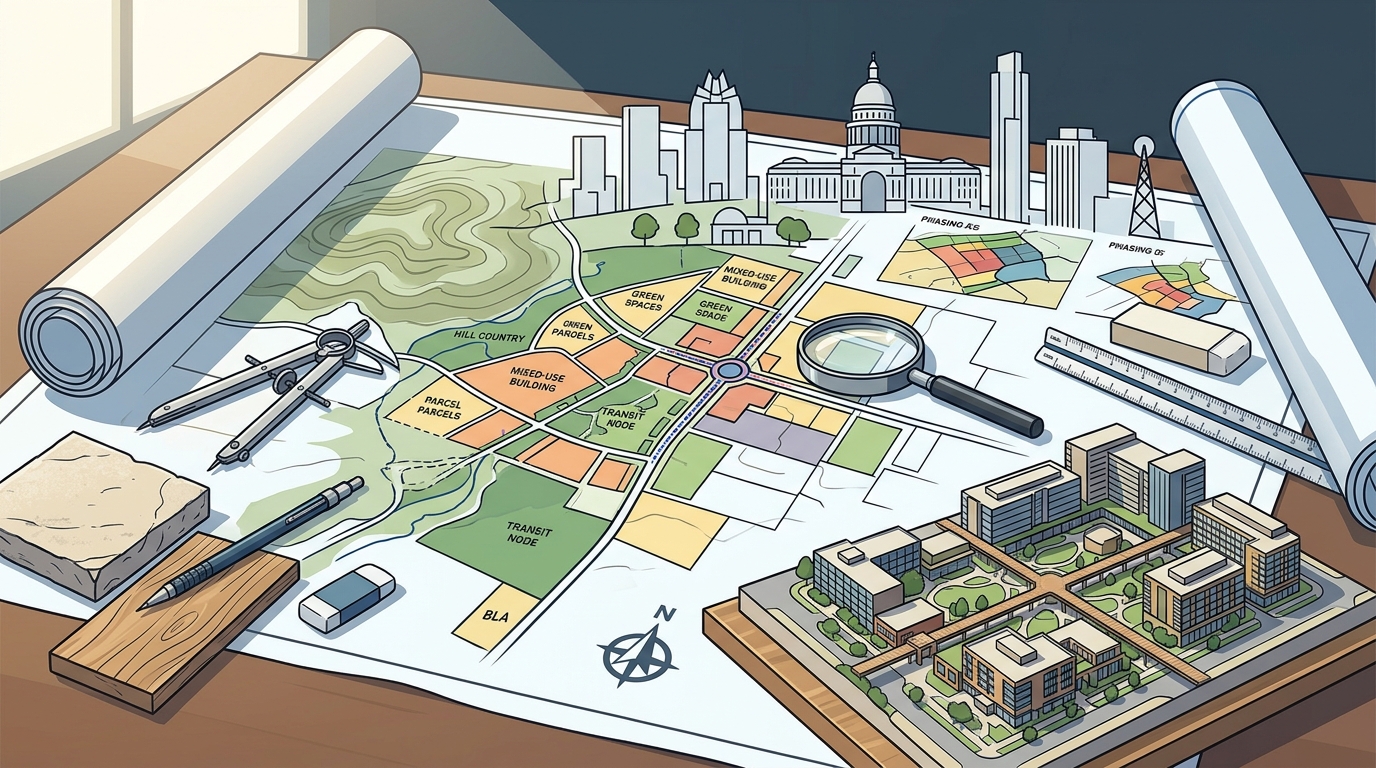 Master Planning for Large-Scale Austin Developments: A 2026