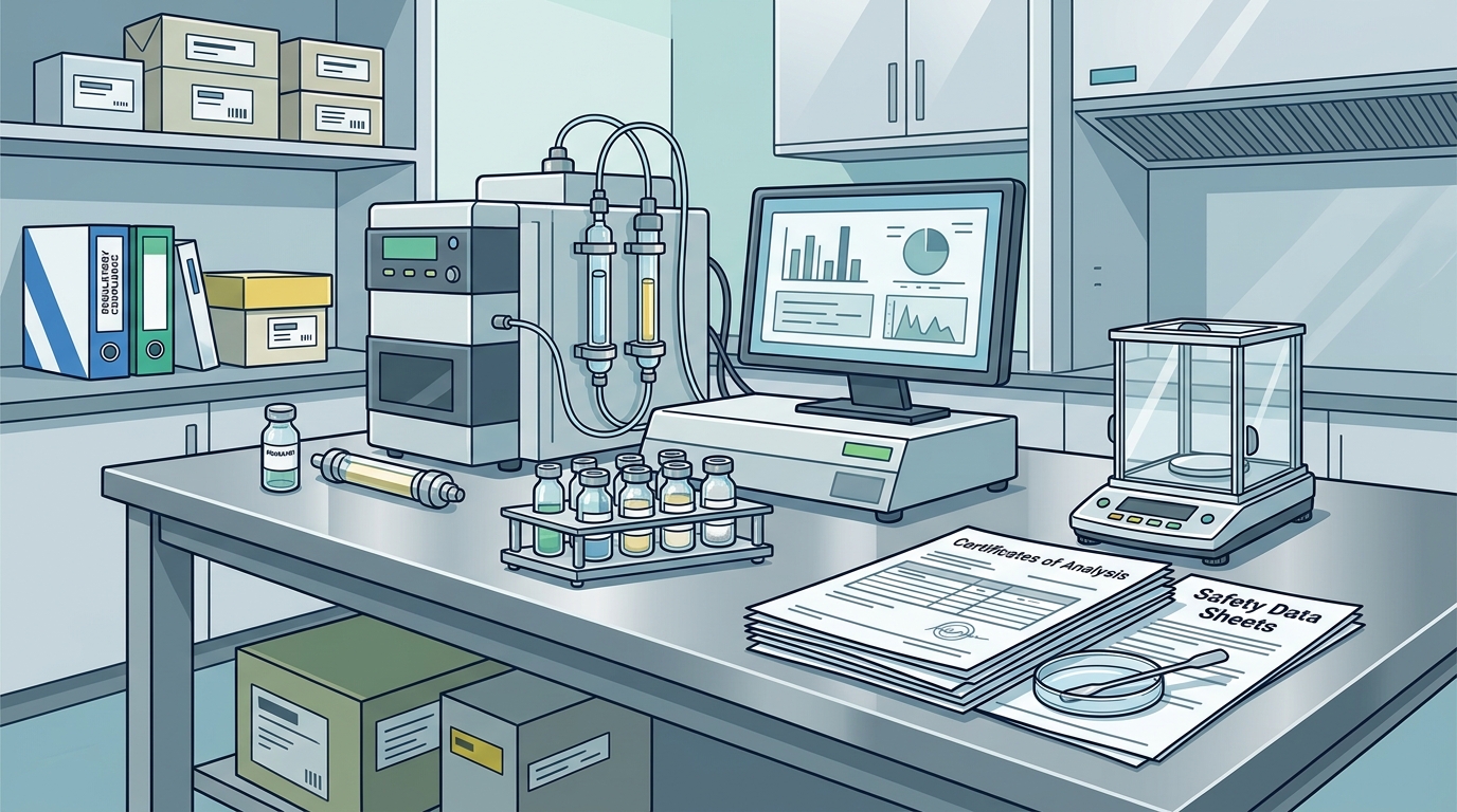 Professional Peptide Sourcing Guide for Clinics and Med Spas