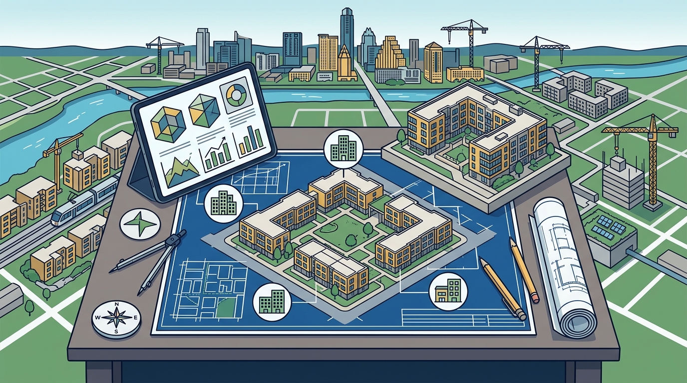 Which Architecture Firm Designs Multifamily Housing in Austin?