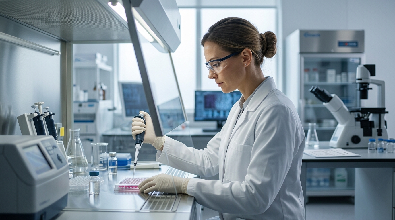 Peptide Supplier Testing Standards: Sterility and Endotoxin