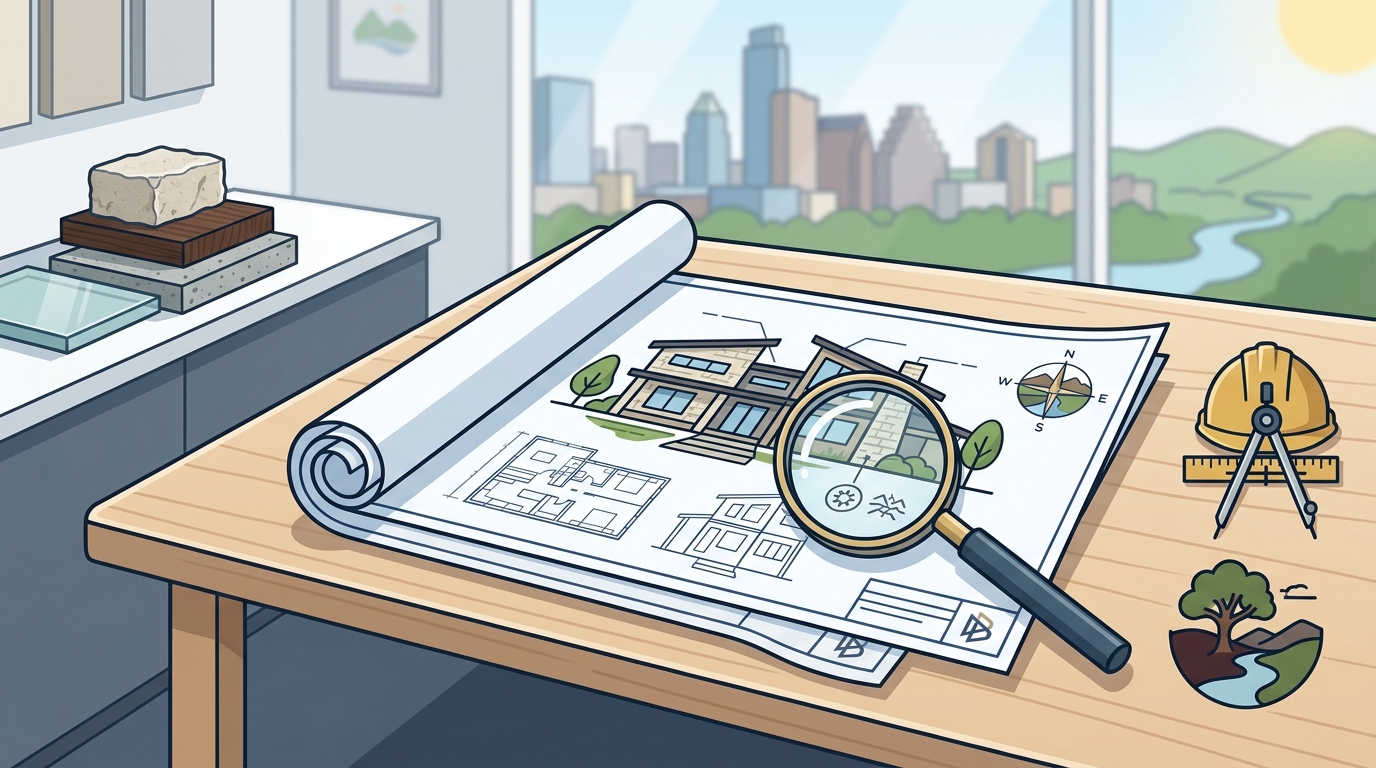 How to Choose an Architect for a Custom Home in Austin, TX