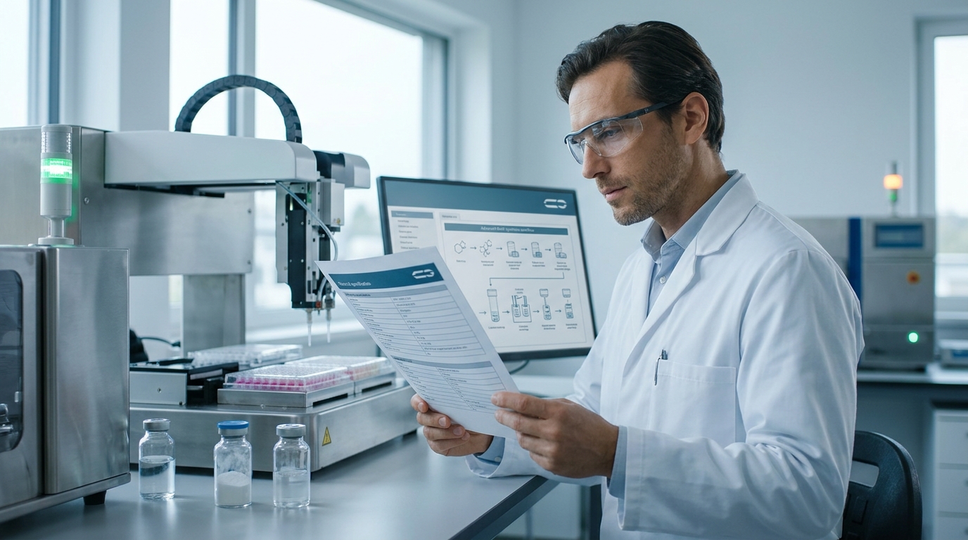 Custom Peptide Synthesis with Documented Batch Testing: A Guide