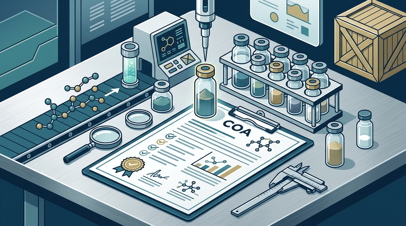 Custom Peptide Synthesis with Documented Batch Testing: A Guide