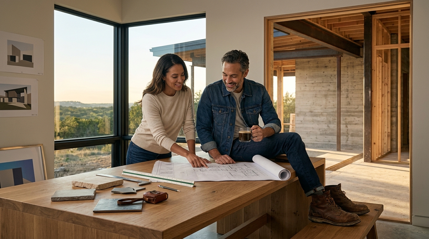 Who Can Design and Build a Custom Home in Austin?