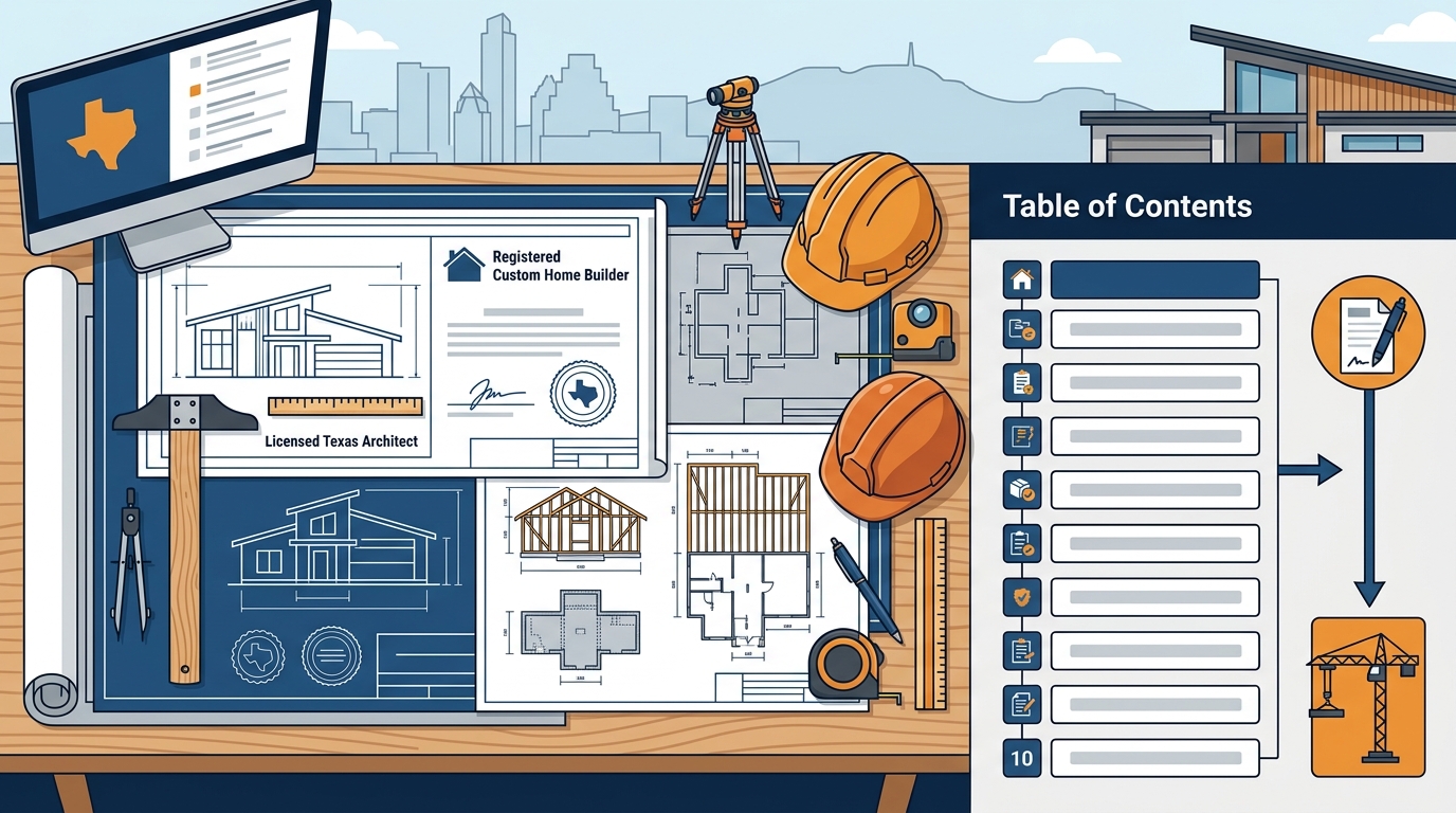 Who Can Design and Build a Custom Home in Austin?