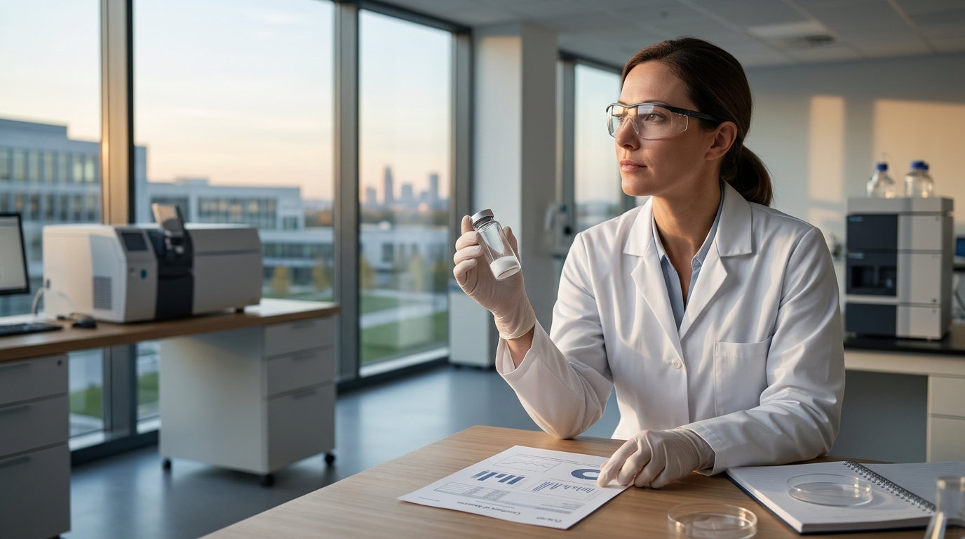 Research-Grade Peptides: A Guide to Verified Purity
