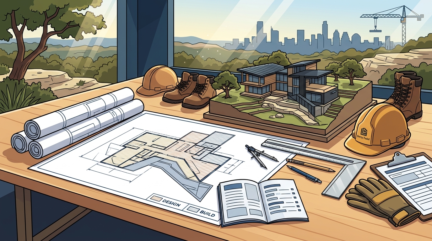 Choosing a Design-Build Architect for Your Austin Luxury Home
