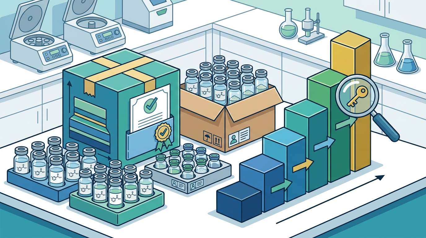Wholesale Peptide Account Setup: Volume Pricing Guide