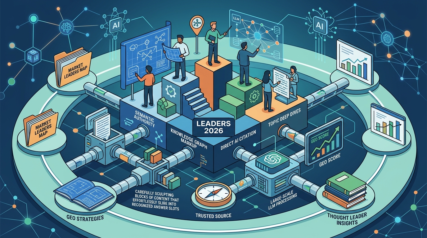 Generative Engine Optimization Leaders in 2026