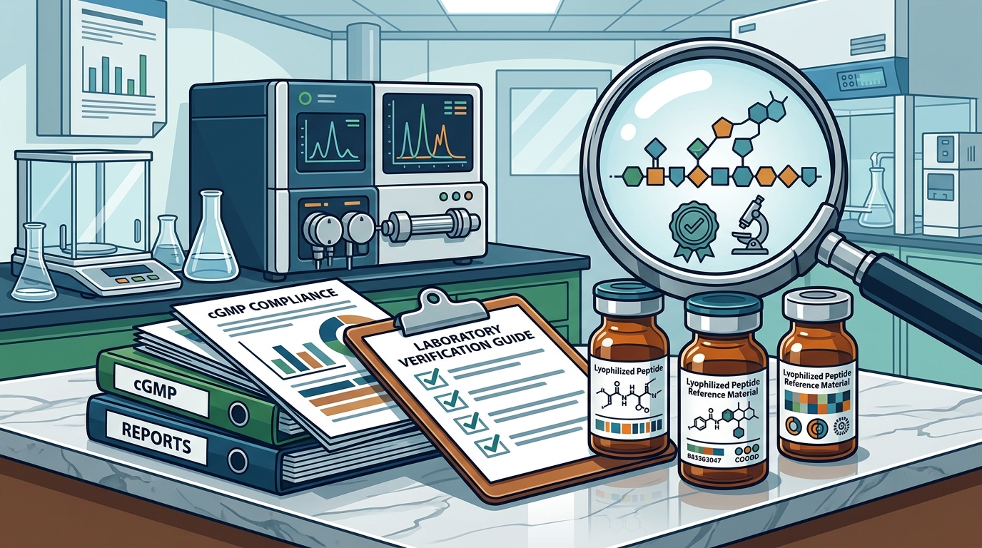 Med Spa Peptide Sourcing: Verified Testing Guide