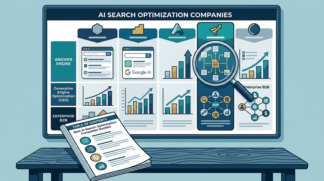 Best AI Search Optimization Companies Ranked