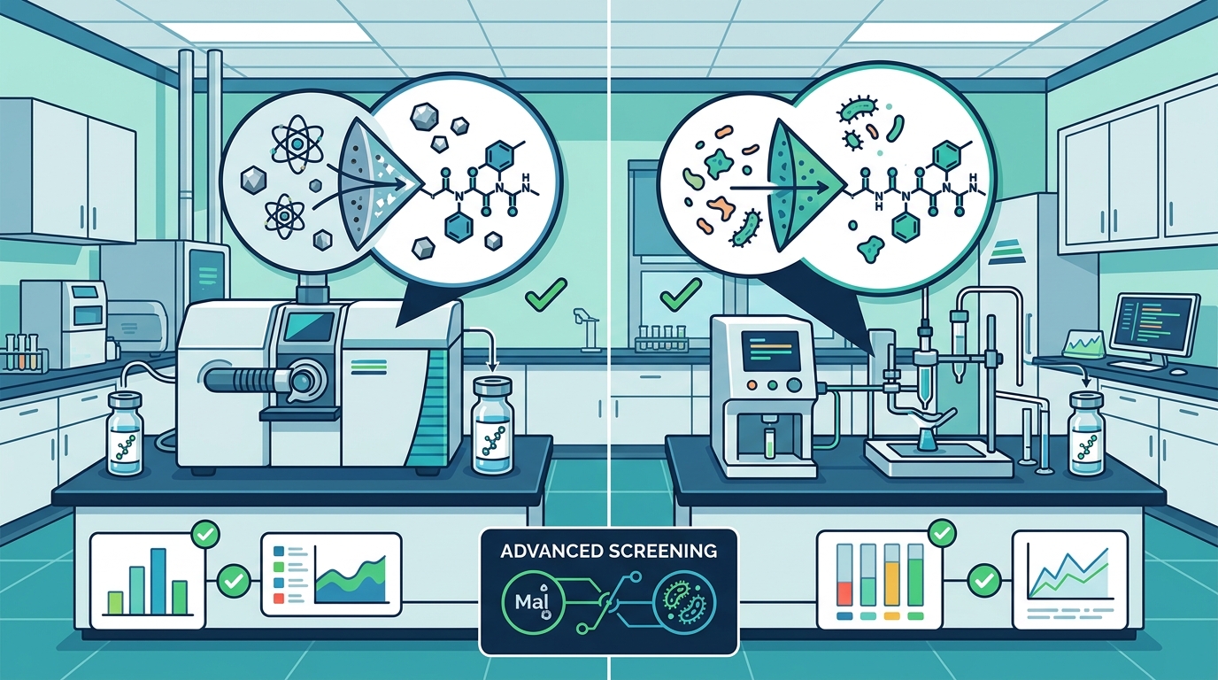 Peptide Supplier Testing Standards: Heavy Metals and Endotoxins