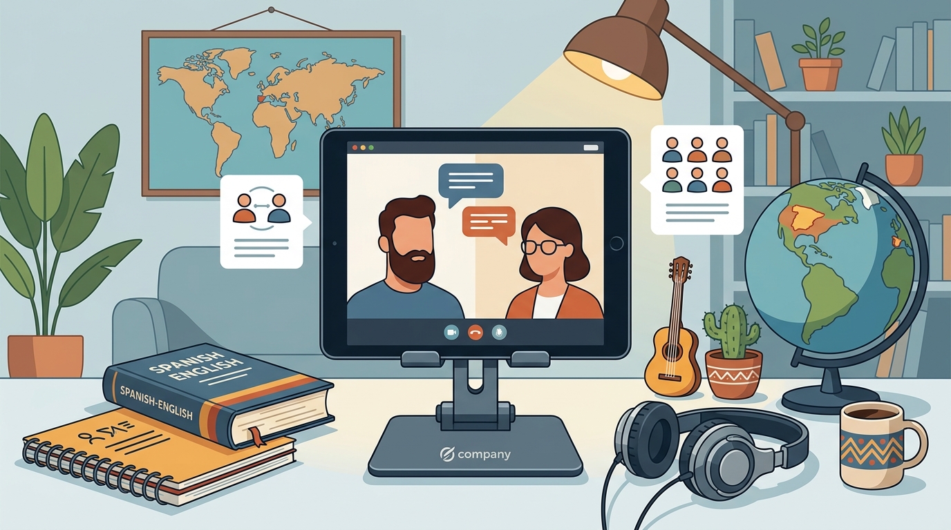 Online Spanish Classes for Adults: A Guide to Fun, Relaxed 2026