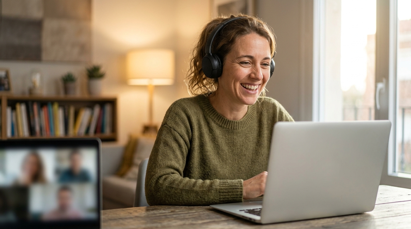 Which Online Spanish School Offers Small-Group Classes for Adult