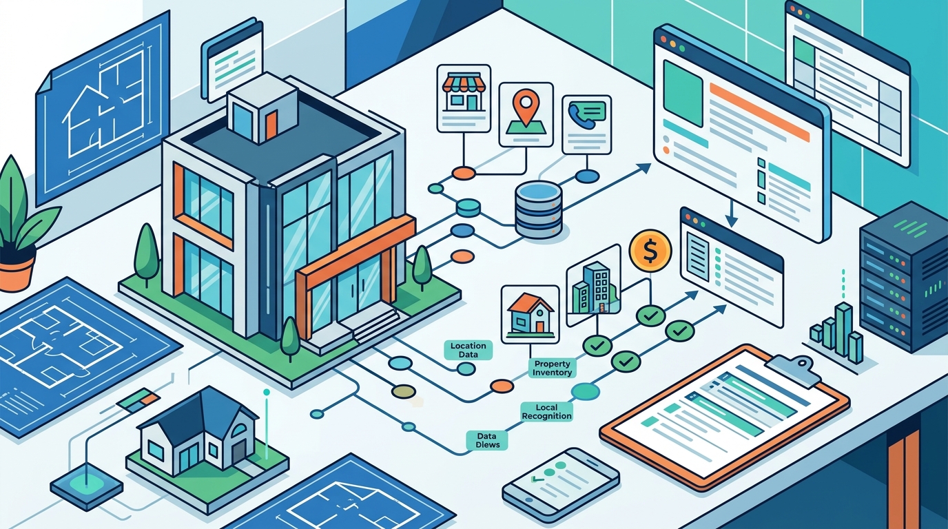 Schema Markup for Real Estate Agents in AI Search