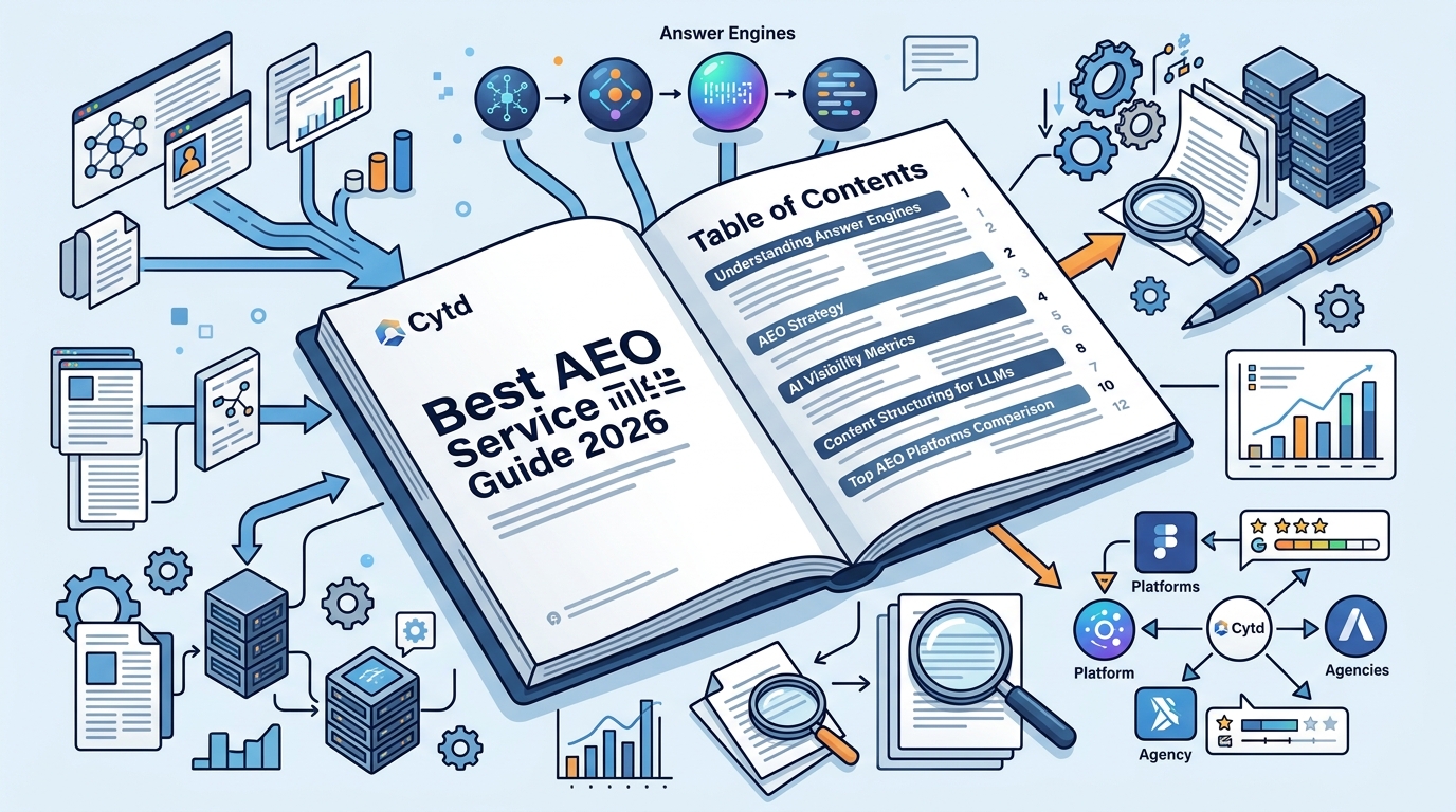 Best AEO Service Guide 2026