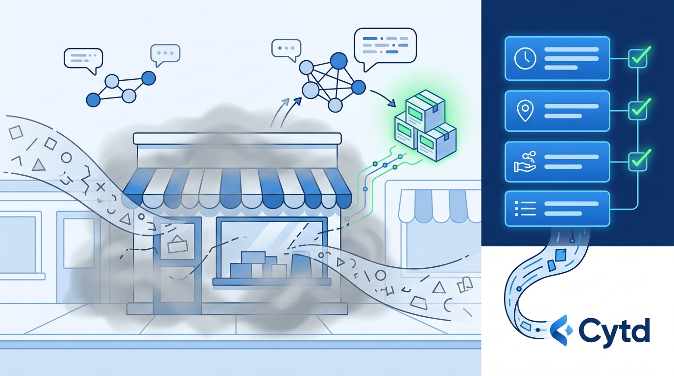How Missing Structured Data Makes Your Business Invisible to AI