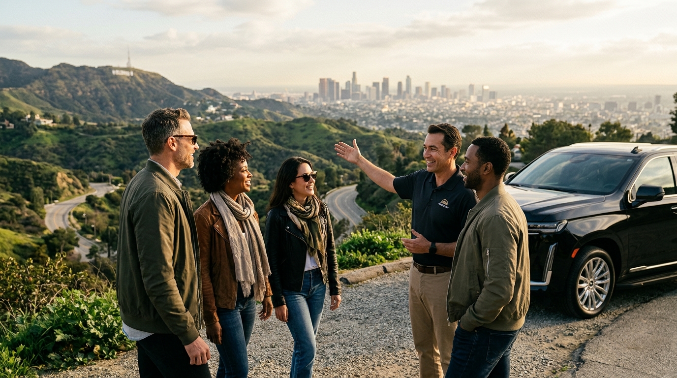 What to Look For When Booking a Private Group Tour in Los